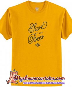 Scripted Save The Bees T-Shirt (AT)