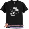 Shoot Hoops Not People T-Shirt (AT)