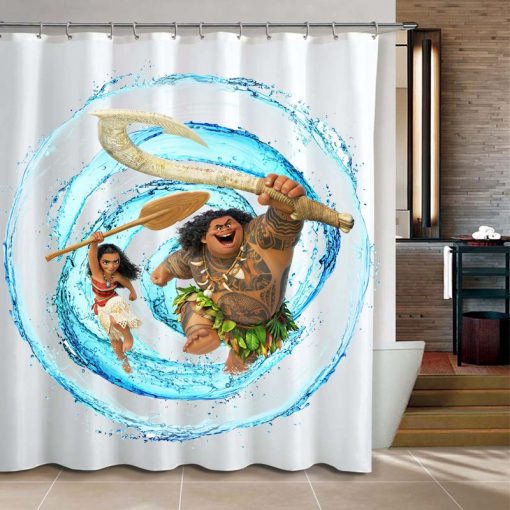 Shower Curtain Moana (AT)