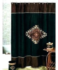 Southwest Design Shower Curtain (AT)