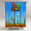 Super Mario Bross New Edition Custom Shower Curtain (AT)