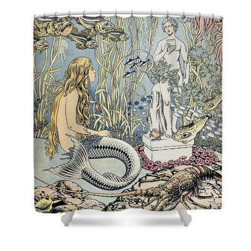 The Little Mermaid Shower Curtain (AT)