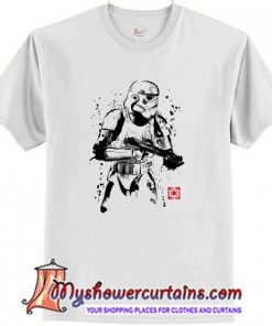 Trooper sumi-e T Shirt (AT)