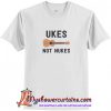 Ukes Not Nukes T Shirt (AT)