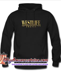 Westlife the Twenty Tour Hoodie (AT)
