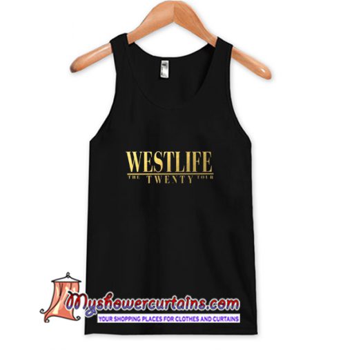 Westlife the Twenty Tour Tank Top (AT)
