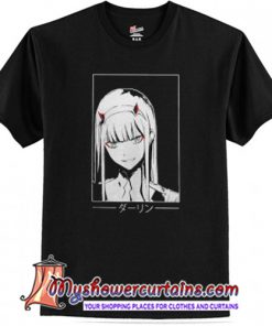 Zero Two 002 Darling In The Franxx Anime T-Shirt (AT)