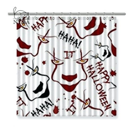 halloween-shower curtain (AT)