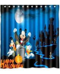 happy halloween Shower Curtain (AT)