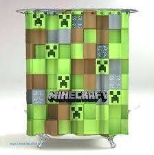 minecraft shower curtain amazon (AT)
