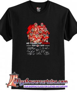 60 Years of Chiefs Signatures T-Shirt (AT)