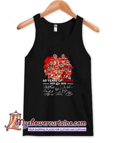60 Years of Chiefs Signatures Tank Top (AT)