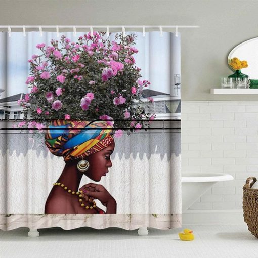 African American-Shower Curtains (AT)