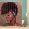 Afro Afrocentric Shower Curtains(AT)