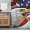 American Eagle Shower Curtain (AT)