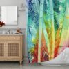 Bamboo Water Color Shower Curtain (AT)