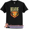 Believe Alien Illustration T-Shirt (AT)