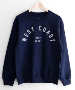 Best Coast Sweatshirt (AT)