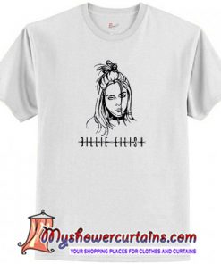 Billie Eilish Art T-Shirt (AT)