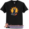 Black Cat T-Shirt (AT)