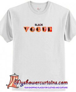 Black Vogue T-Shirt (AT)