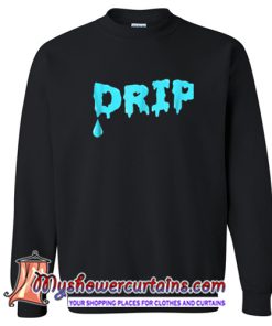 Blue DRIP Sweatshirt (AT)