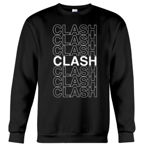 CLASH VINTAGE Sweatshirt (AT)