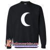Crescent Moon Unisex Sweatshirt (AT)