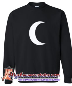 Crescent Moon Unisex Sweatshirt (AT)