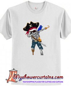 Dabbing Pirate Skeleton T-Shirt (AT)