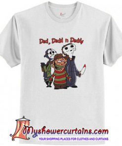 Ded Dedd n Deddy Jason Michael Freddy T-Shirt (AT)