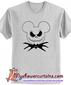 Disney Jack Skellington Halloween T Shirt (AT)