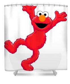 Elmo Shower Curtain-(AT)