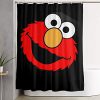 Elmo's World Running Shower Curtain (AT)