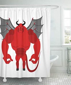 Emvency Shower Curtain-(AT)