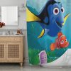 Finding Dory and Nemo Series Shower Curtain (AT)