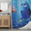 Finding Dory and Nemo Shower Curtain (AT)