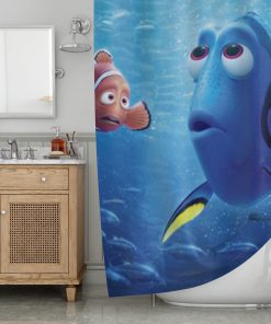 Finding Dory and Nemo Shower Curtain (AT)