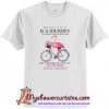 Flamingo breast cancer is a journey I never planned or asked for T Shirt (AT)