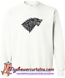 Floral Wolf Game Of Thrones Sweatshirt (AT)