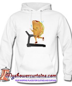 Funny Taco Gym Hoodie (AT)