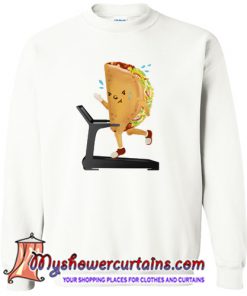 Funny Taco Gym Sweatshirt (AT)