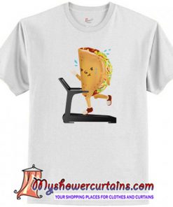 Funny Taco Gym T-Shirt (AT)