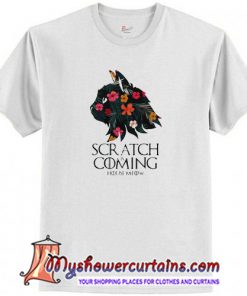 Game of Thrones scratch is coming house meow Cat Drago T Shirt (AT)