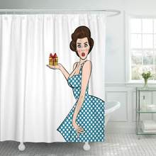 Get Cheap Pinup Girl Shower Curtain (AT)