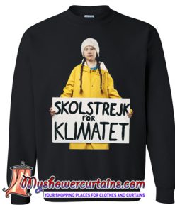 Greta Thunberg Sketch Art Sweatshirt (AT)