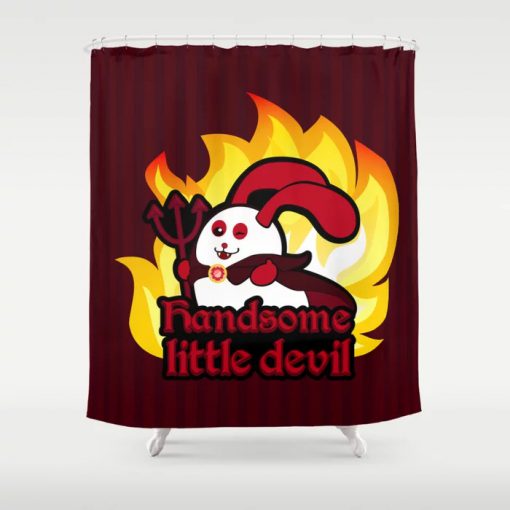 Halloween devil Shower Curtain (AT)