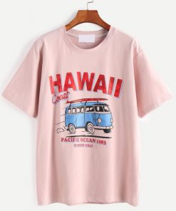 Hawaii Coast T-Shirt (AT)