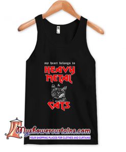 Heavy Metal and Cats Tank Top (AT)