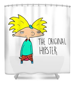 Hey Arnold Shower-Curtain (AT)